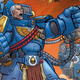 Drive him closer, he wants to hit you with his... power bolter fists? Okay Calgar, calm down.
